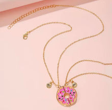 Load image into Gallery viewer, Life is Sweet BFF Necklaces