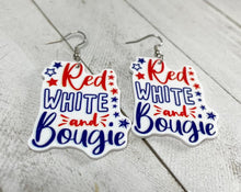 Load image into Gallery viewer, Red, White & Bougie