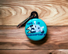 Load image into Gallery viewer, Unacceptable-Zipper Pull