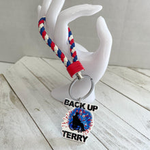 Load image into Gallery viewer, Back Up Terry Keychain