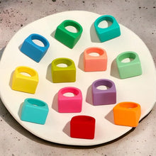 Load image into Gallery viewer, Pop of Color Ring