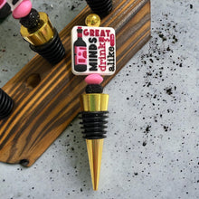 Load image into Gallery viewer, Great Minds-Wine Cork