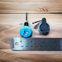 Load image into Gallery viewer, Not Amused-Zipper Pull