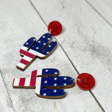 Load image into Gallery viewer, Patriotic Cactus