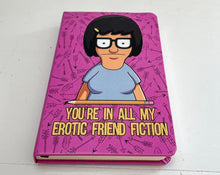 Load image into Gallery viewer, Erotic Friend Fiction Notebook