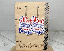 Load image into Gallery viewer, Red, White & Bougie