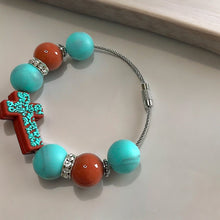 Load image into Gallery viewer, "Tooled Cross"