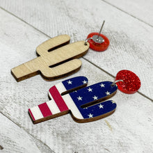 Load image into Gallery viewer, Patriotic Cactus