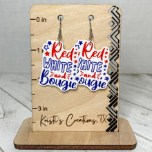 Load image into Gallery viewer, Red, White & Bougie