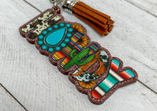 Load image into Gallery viewer, Howdy Keychain