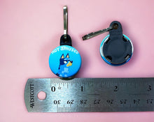 Load image into Gallery viewer, Not Amused-Zipper Pull