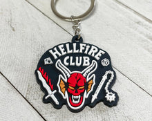 Load image into Gallery viewer, Stranger Things Keychain