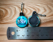 Load image into Gallery viewer, Unacceptable-Zipper Pull