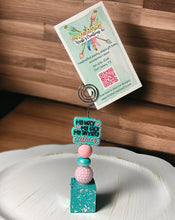 Load image into Gallery viewer, "My Neck, My Back"-Desk Cube