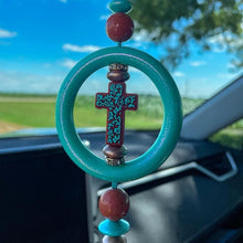 Load image into Gallery viewer, "Tooled Cross"