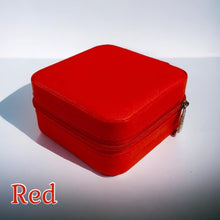 Load image into Gallery viewer, Travel Jewelry Case