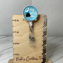 Load image into Gallery viewer, Mrs. Doubtfire Badge Reel