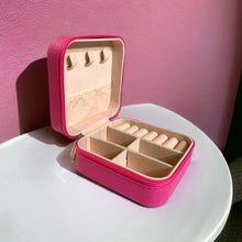 Load image into Gallery viewer, Travel Jewelry Case
