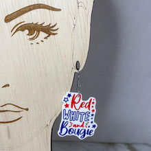 Load image into Gallery viewer, Red, White & Bougie