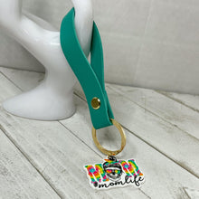 Load image into Gallery viewer, Hippie Mom Life Keychain