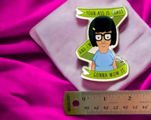 Load image into Gallery viewer, "Ass is Grass" Tina Magnet