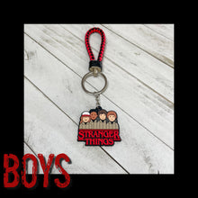 Load image into Gallery viewer, Stranger Things Keychain