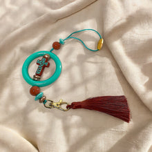 Load image into Gallery viewer, "Tooled Cross"