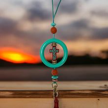 Load image into Gallery viewer, "Tooled Cross"