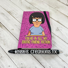 Load image into Gallery viewer, Erotic Friend Fiction Notebook
