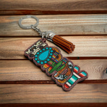 Load image into Gallery viewer, Howdy Keychain