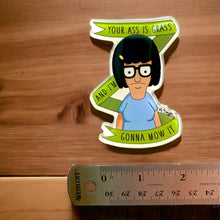 Load image into Gallery viewer, "Ass is Grass" Tina Magnet