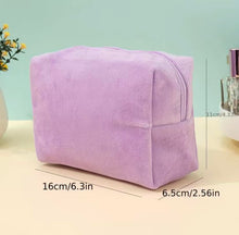Load image into Gallery viewer, Cotton Candy Cosmetic Bag