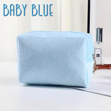 Load image into Gallery viewer, Cotton Candy Cosmetic Bag