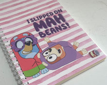 Load image into Gallery viewer, Bluey Grannies Spiral