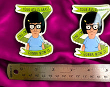 Load image into Gallery viewer, "Ass is Grass" Tina Magnet