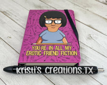 Load image into Gallery viewer, Erotic Friend Fiction Notebook