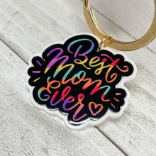 Load image into Gallery viewer, Best Mom Ever Keychain