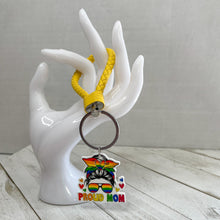 Load image into Gallery viewer, Proud Mom Keychain