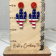 Load image into Gallery viewer, Patriotic Cactus