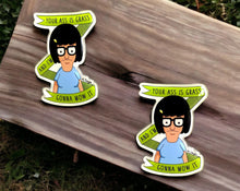 Load image into Gallery viewer, "Ass is Grass" Tina Magnet
