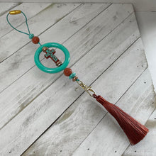 Load image into Gallery viewer, "Tooled Cross"