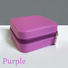Load image into Gallery viewer, Travel Jewelry Case