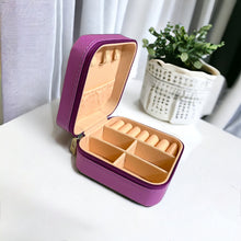 Load image into Gallery viewer, Travel Jewelry Case
