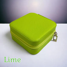 Load image into Gallery viewer, Travel Jewelry Case