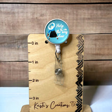 Load image into Gallery viewer, Mrs. Doubtfire Badge Reel