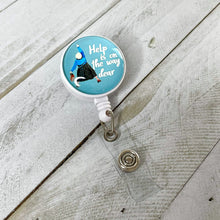 Load image into Gallery viewer, Mrs. Doubtfire Badge Reel