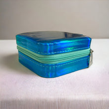 Load image into Gallery viewer, Metallic Travel Jewelry Case