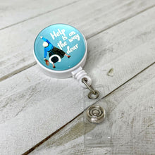 Load image into Gallery viewer, Mrs. Doubtfire Badge Reel