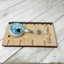 Load image into Gallery viewer, Mrs. Doubtfire Badge Reel