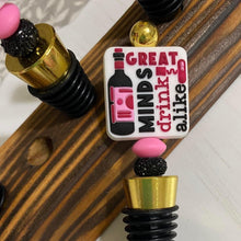 Load image into Gallery viewer, Great Minds-Wine Cork